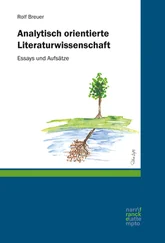 Rolf Breuer - Analytisch orientierte Literaturwissenschaft