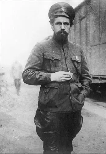 ПЕ Дыбенко в годы Гражданской войны ФФ Раскольников Крейсер Калинин - фото 13