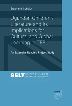 Stephanie Schaidt Ugandan Children's Literature and Its Implications for Cultural and Global Learning in TEFL обложка книги