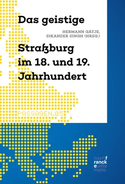 Неизвестный Автор Das geistige Straßburg im 18. und 19. Jahrhundert обложка книги