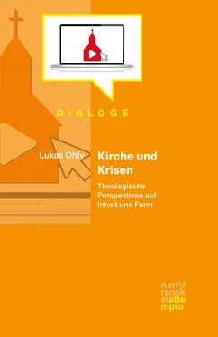 Lukas Ohly Kirche und Krisen обложка книги