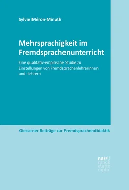 Sylvie Méron-Minuth Mehrsprachigkeit im Fremdsprachenunterricht обложка книги