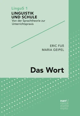 Eric Fuß Das Wort обложка книги