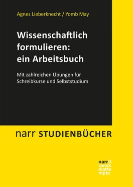 Yomb May Wissenschaftlich formulieren: ein Arbeitsbuch обложка книги