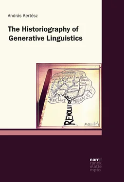 András Kertész The Historiography of Generative Linguistics обложка книги