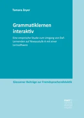 Tamara Zeyer - Grammatiklernen interaktiv