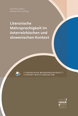 Неизвестный Автор Literarische Mehrsprachigkeit im österreichischen und slowenischen Kontext обложка книги