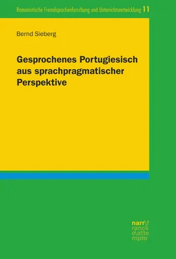 Bernd Sieberg Gesprochenes Portugiesisch aus sprachpragmatischer Perspektive обложка книги