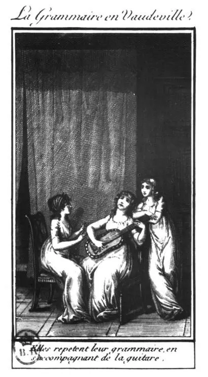 Abb 1 AntoineJeanBaptiste Simmonin 1806 La Grammaire en vaudevilles ou - фото 20