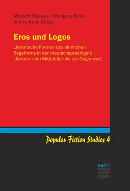 Неизвестный Автор Eros und Logos обложка книги