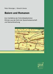Peter Wiesinger - Baiern und Romanen