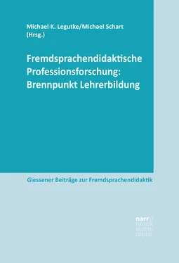 Неизвестный Автор Fremdsprachendidaktische Professionsforschung: Brennpunkt Lehrerbildung обложка книги