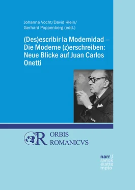 Неизвестный Автор (Des)escribir la Modernidad - Die Moderne (z)erschreiben: Neue Blicke auf Juan Carlos Onetti обложка книги