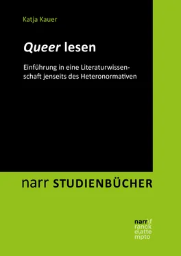 Katja Kauer Queer lesen обложка книги
