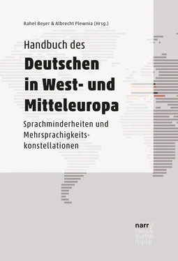 Неизвестный Автор Handbuch des Deutschen in West- und Mitteleuropa обложка книги