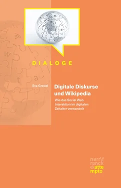 Eva Gredel Digitale Diskurse und Wikipedia обложка книги