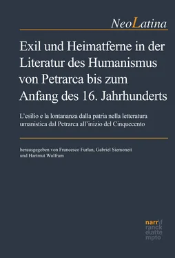 Неизвестный Автор Exil und Heimatferne in der Literatur des Humanismus von Petrarca bis zum Anfang des 16. Jahrhunderts обложка книги