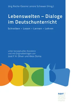 Неизвестный Автор Lebenswelten - Dialoge im Deutschunterricht обложка книги