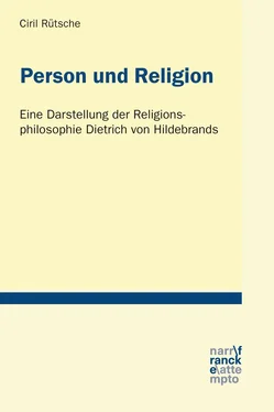 Ciril Rütsche Person und Religion обложка книги