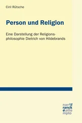 Ciril Rütsche - Person und Religion