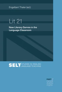 Неизвестный Автор Lit 21 - New Literary Genres in the Language Classroom обложка книги
