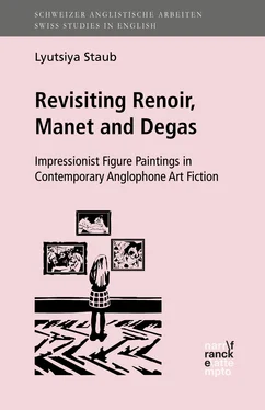 Lyutsiya Staub Revisiting Renoir, Manet and Degas обложка книги