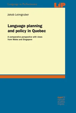 Jakob Leimgruber Language planning and policy in Quebec обложка книги