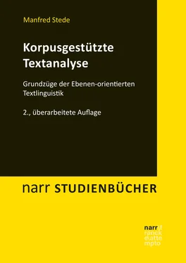 Manfred Stede Korpusgestützte Textanalyse обложка книги