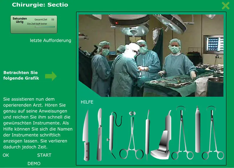 Abbildung 23 Operationssaal in fachdeutsch medizin DeutschUni Online - фото 13