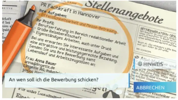 Abbildung 24 Spiel Lernabenteuer Deutsch Ein rätselhafter Auftrag - фото 14