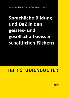 Kristina Peuschel Sprachliche Bildung und Deutsch als Zweitsprache обложка книги