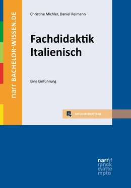 Christine Michler Fachdidaktik Italienisch обложка книги