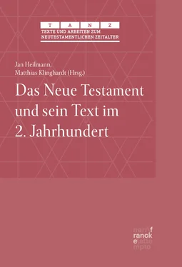 Неизвестный Автор Das Neue Testament und sein Text im 2. Jahrhundert обложка книги