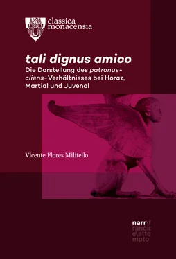 Vicente Flores Militello tali dignus amico обложка книги