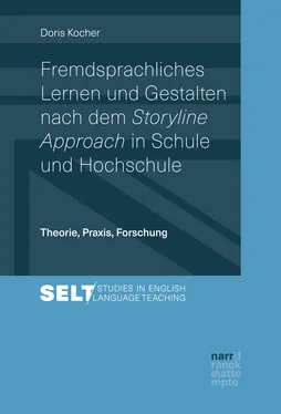 Doris Kocher Fremdsprachliches Lernen und Gestalten nach dem Storyline Approach in Schule und Hochschule обложка книги