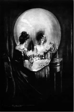Vexierbild Charles Allan Gilbert All is vanity Alles was uns umgibt kann - фото 14