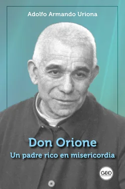Adolfo Armando Uriona Don Orione, un padre rico en misericordia обложка книги