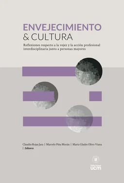 Marcelo Piña Envejecimiento & Cultura обложка книги