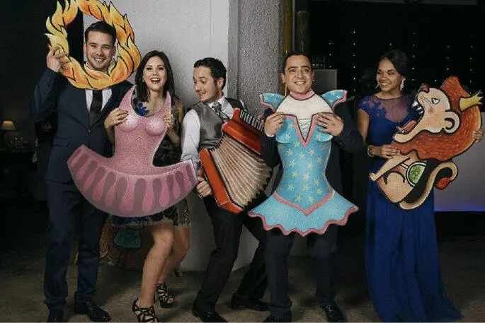 Fiesta de fin de año en un hotel en España Actualmente el rango del Animador - фото 13