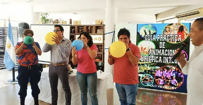 Cualquier lugar o tiempo es ideal para la diversión Quienes han trabajado en - фото 12