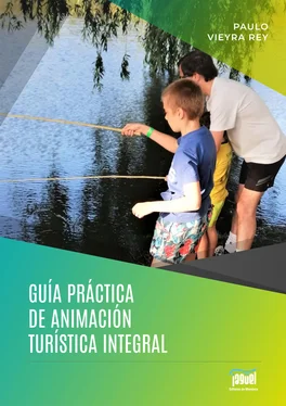 Paulo Vieyra Rey Guía práctica de Animación Turística Integral обложка книги