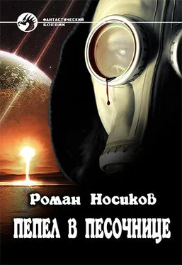 Роман Носиков ПЕПЕЛ В ПЕСОЧНИЦЕ обложка книги