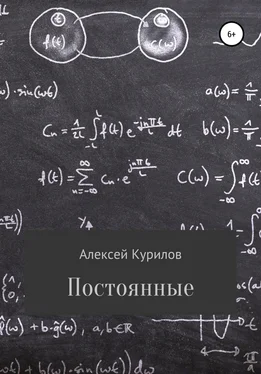 Алексей Курилов Постоянные обложка книги
