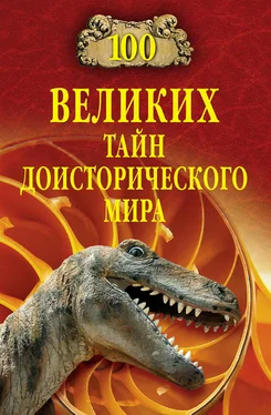 Николай Непомнящий 100 великих тайн доисторического мира обложка книги