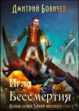 Дмитрий Бовичев Игла бессмертия обложка книги