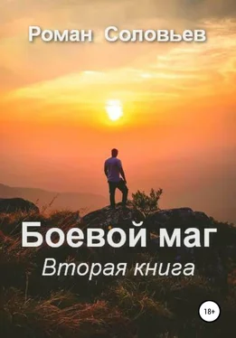 Роман Соловьев Боевой маг. Вторая книга обложка книги