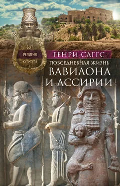 Генри Саггс Повседневная жизнь Вавилона и Ассирии. Быт, религия, культура обложка книги