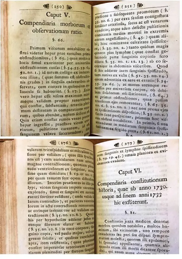 Фото 3 Титульный лист и страницы книги ДП Синопеуса Parerga medica на - фото 6