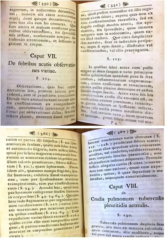 Фото 3 Титульный лист и страницы книги ДП Синопеуса Parerga medica на - фото 7