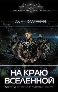 Алекс Каменев На краю Вселенной обложка книги